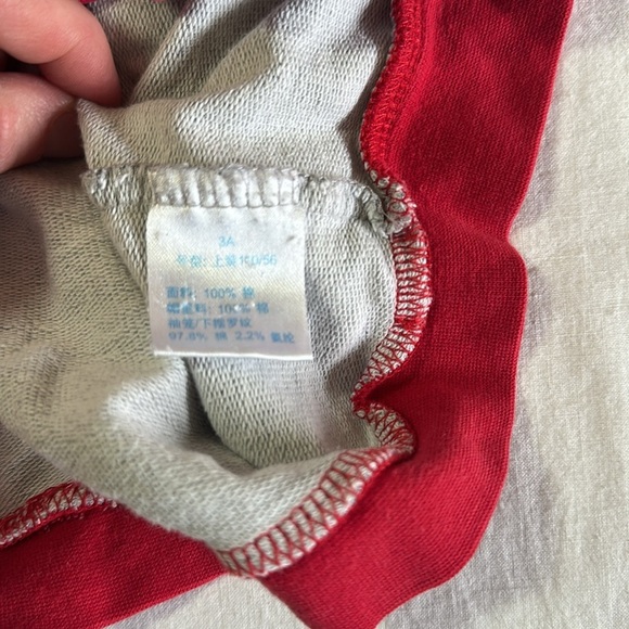 Disney - Gray and Red Mickey Mouse Kids Hoodie Vest - Picture 5 of 6